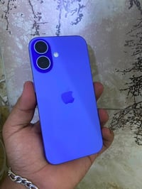 16 عادي  قبل كلشي جهاز ضمان ماستر كارتونته موجوده ذاكره 256  بطاريه 90...