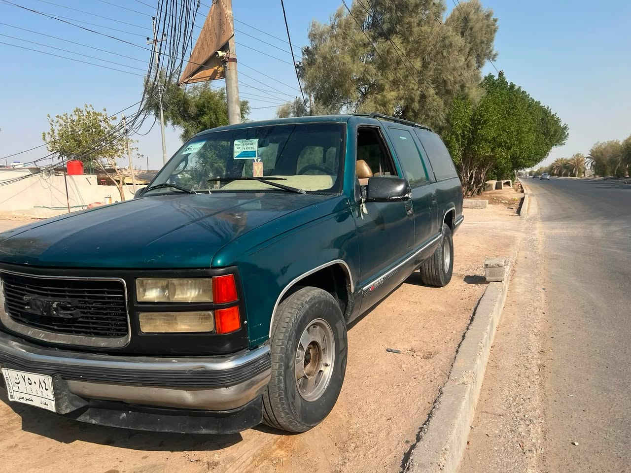 سلام عليكم جمسي ٩٥مكينه بيها خيط تبخير كير مابي شي السياره راعيها يريد تحويل السعر ٣٠وبيها مجال مكاني بصره ام قصر ***********
