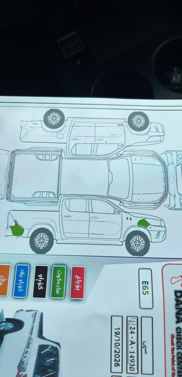 هايلوكس • ٢٠٢٢ • ماشيه ١٠٩ ألف