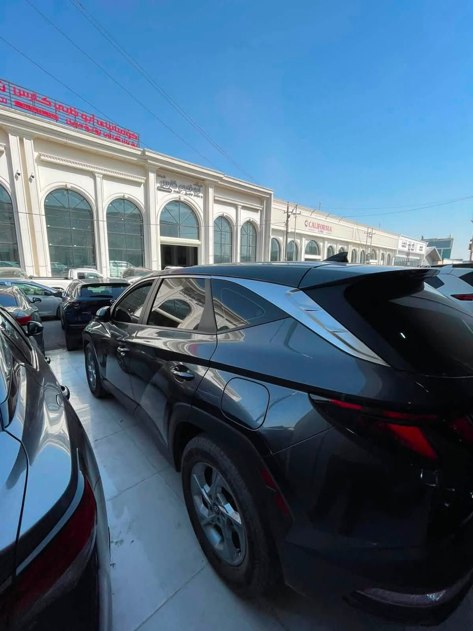 السلام عليكم
توكسان موديل ٢٤ وارد امريكي 
حادثها جاملغ وبنيد بدون داخل
مواصفات عاديه 
رقم كاتي 🏎️🏎️
هاتف  *********** 
السعر  ١٥٥. ورقه وبيها مجال
