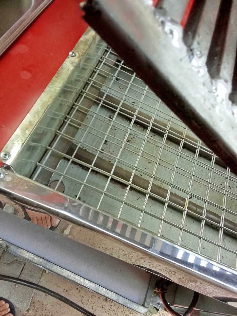 عربانه برگر جديده مع ميز سل ستيل غذائي تفصيل ثقيل وجديد مع گرل  حجر وقلايه جميع اغراضهة كامله العربانه ممشتغلة
عربانه برگر جديده مع ميز سل ستيل غذائي تفصيل ثقيل وجديد مع گرل  حجر وقلايه جميع اغراضهة كامله العربانه ممشتغلة 
المكان بغداد الغدير 
***********
