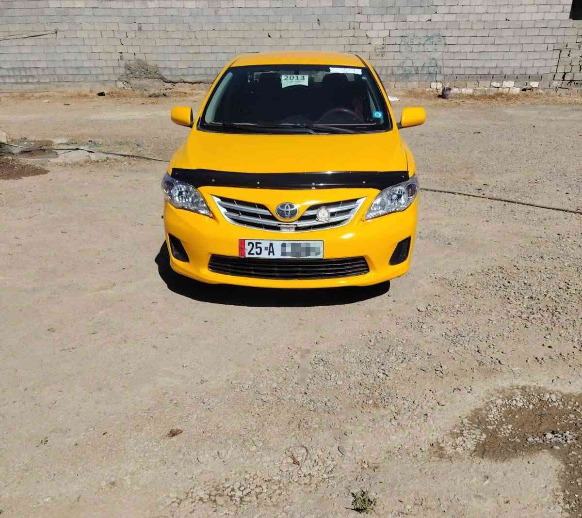 كورلا 2013  رقم كركوك بسمي سنويه لل2027 كير محرك بشرط .ضررها جنطه ماواصل الحوض بدون دواخل. بيها بطاقه بانزين السعر 125 بيها مجال
***********
***********
كورلا 2013  رقم كركوك بسمي سنويه لل2027 كير محرك بشرط .ضررها جنطه ماواصل الحوض بدون دواخل. بيها بطاقه بانزين السعر 125 بيها مجال
