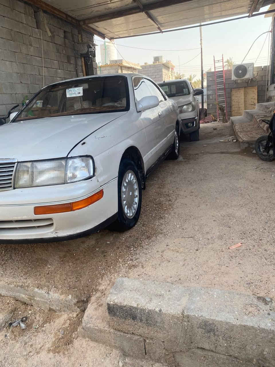 سلام عليكم سياره بطه كفاله من الكص ونقل تحويل ثاني يوم حداده جديده تخم تاير كير ومكينه خير من الله سعر 35 عنوان البصره ابو الخصيب ***********
