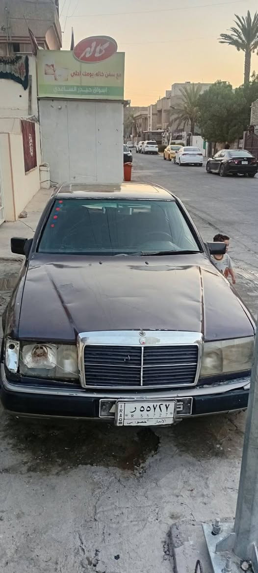 السلام عليكم مارسدس للبيع مكينه وكير يباني   VVT ثنين ونص مكينه وكير خير من الله حداديه نضيفه بريك ٤ وياله بل مكان شلعه ومعدل طيران للبيع راعيه ميقبل يحول ابيع بدون تحويل اتكفل سرقه وعشاير وطلب سنويه مشروع وطني صار شهر من صقطت للبيع سعر ٢٠ مكاني بغداد جميله *********** بي وتساب
