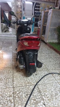 دراجة بريز  نظيفه محرك ما مفتوح مآخذها من رمبه كفرات بلادي سعرها ٨٠٠ ب...