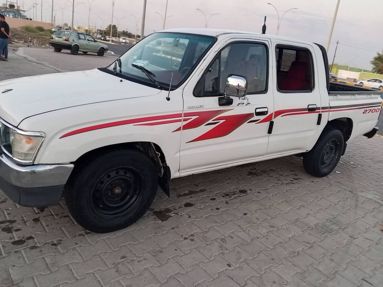 بيكم 2000 رقم صلاح الدين شرط تحويل محرك وكير شرط بيها صفحت بيدي وملاحضات بلبوب مال راكب مكان صلاح الدين بيجي سعر 90  رقم ***********
