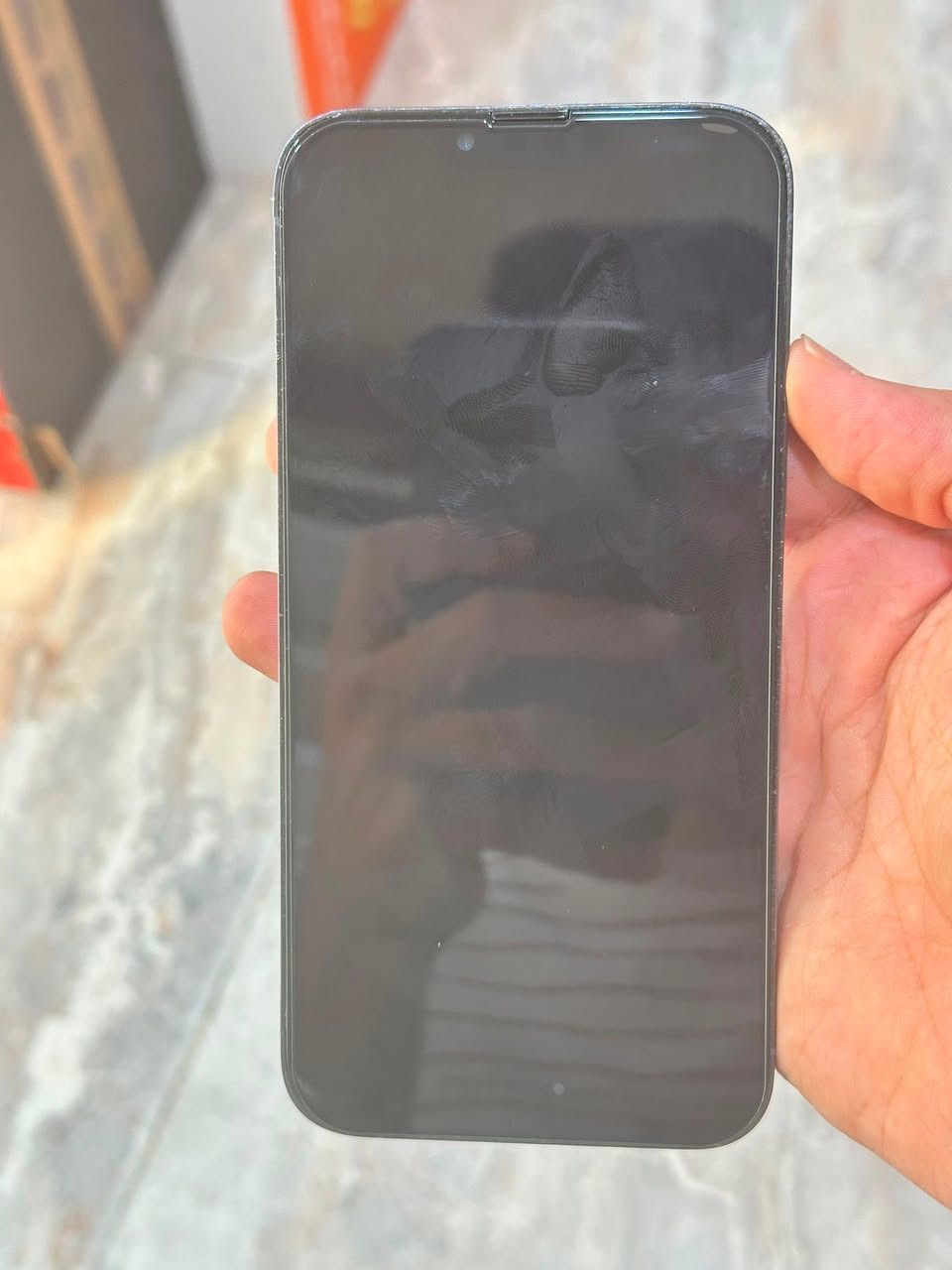 سلام عليكم جهاز 13برو ماكس نضيف كلشي مابي بس بطاريه مبدله الاصليه مكفول جهاز سعره 750وبي مجال لشراي فقط ***********واتساب فقط
