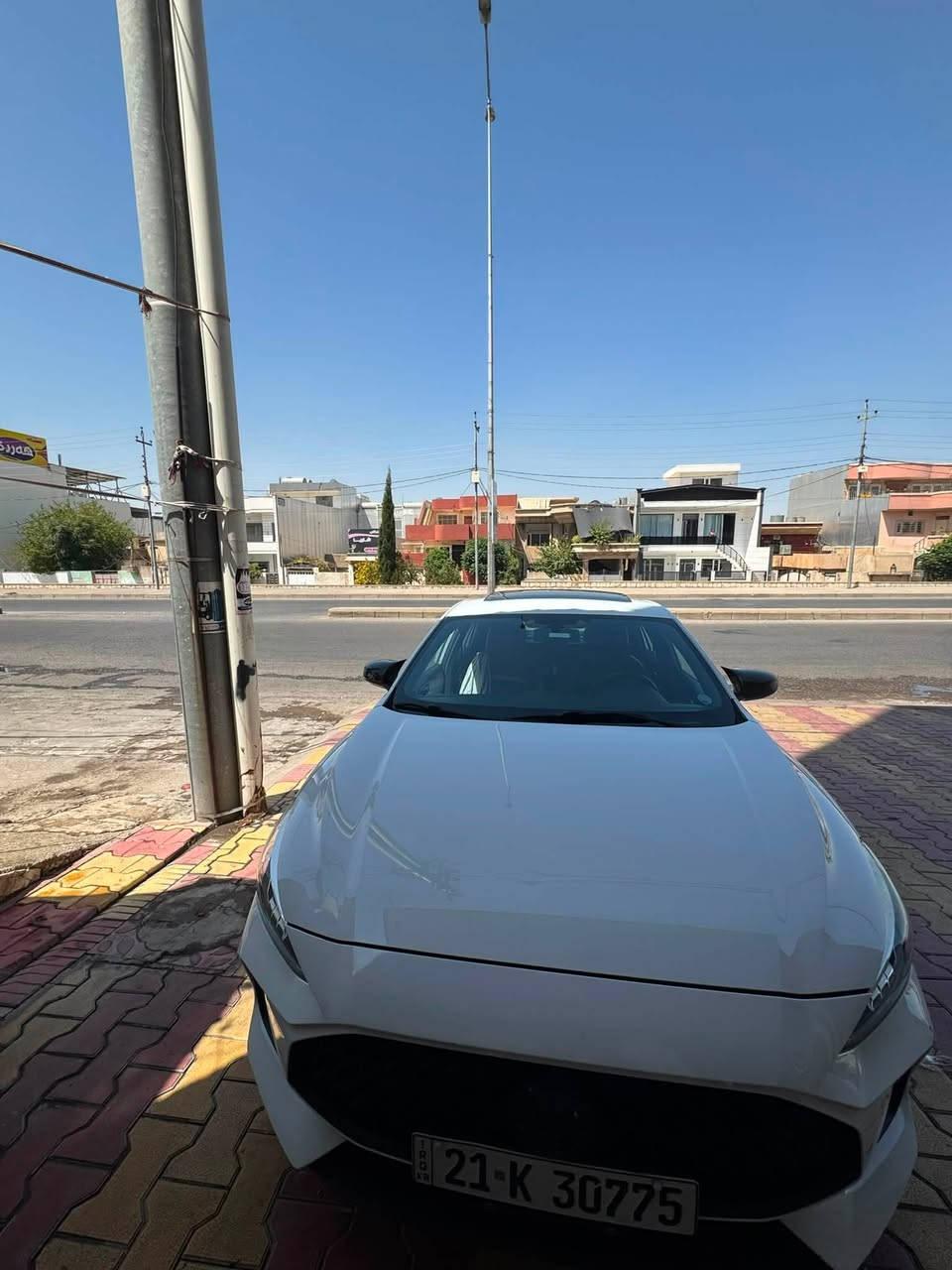 MG GT 2023 turbo bo froshtn
تۆربۆ زەمانی شەریکە چەمەلەخی لای سەکن ساردە وێنەکان دیارە 55000 km ڕۆشتووە
***********
