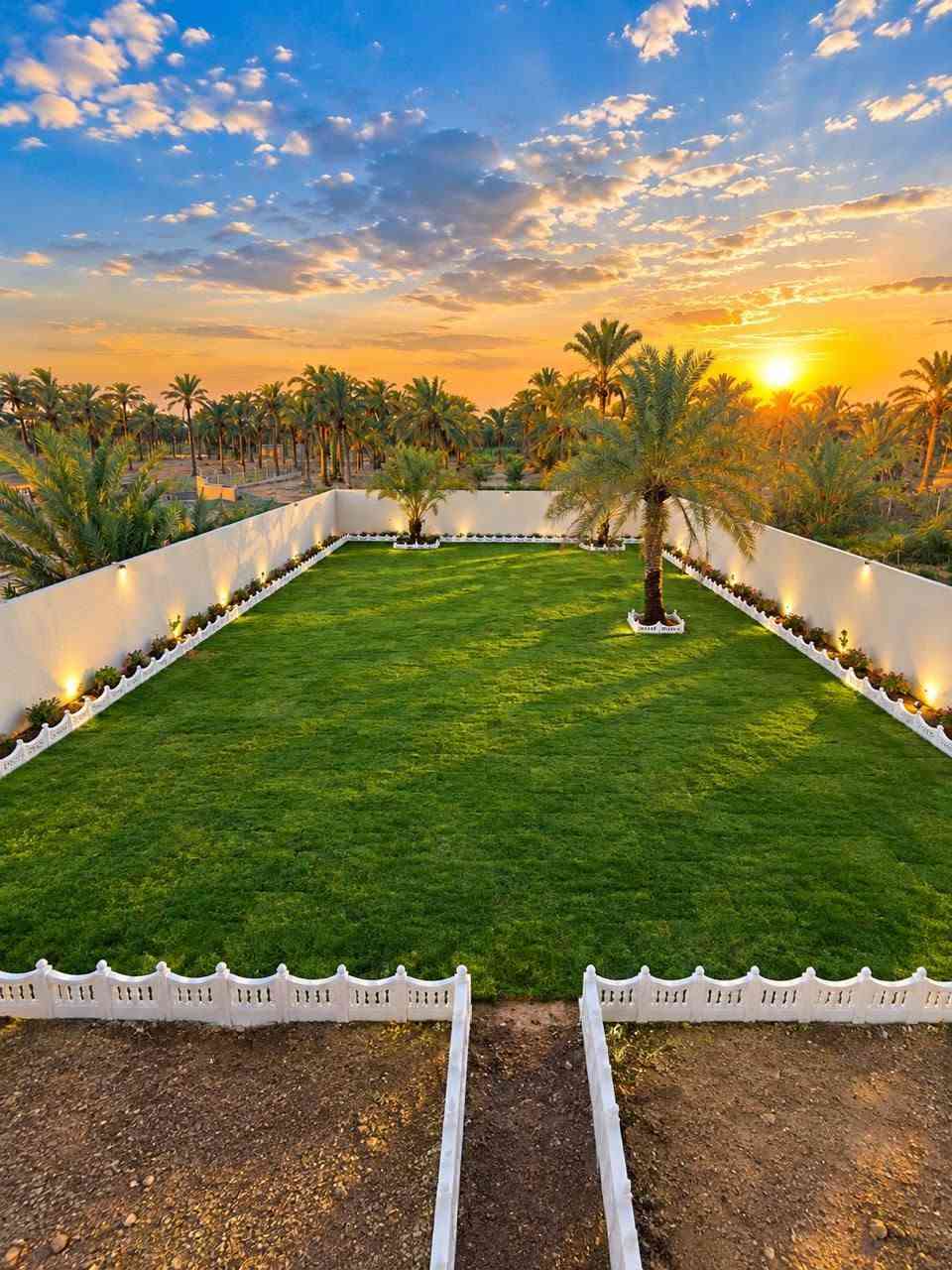 تصميم وتنفيذ 
مرشات حدائقة امريكي 
منضومات الري الحديث والتنقيط 
اشراف مباشر 
م.  علي سعدي 
ابوغريب الزيدان 
***********

نص مكتوب في الصور:
- HONOR X9c