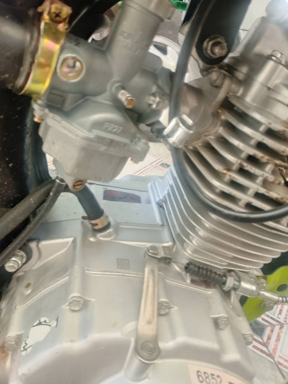 محرك هوندا موديل 25  للبيع 
125cc
سعر 150 وبي مجال للمشتري
كلجات جديده طرد مركزي لا تبخير لا نضوح مكمل من كلشي تجي تشوفه بعينك مشدود عل دراجه
***********
