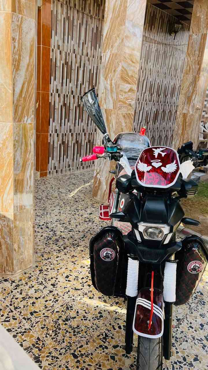 للبيع موطور هيوشه 25 بعده جديد وبطاريات زينه السعر 650 وبي مجال
