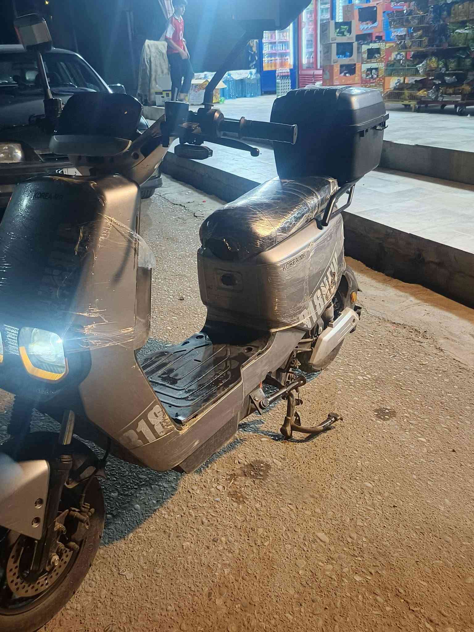 ماطور 318 KORE MR اخويا ابيع واعارض العندو ريان نضيف نضافه 75بل ميه 6 بطاريات ابيع او اعارض العندو اخويا ماطور منصوب وكلو شركه  سعر  475 وبي مجال للاستفسار *********** او مراسله الى الخاص
