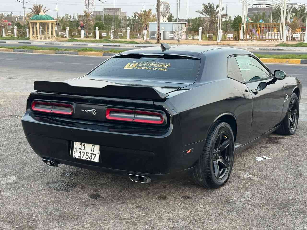 جالنجر ٢٠١٢ • محرك ٣٫٦ • ضرر خلفي