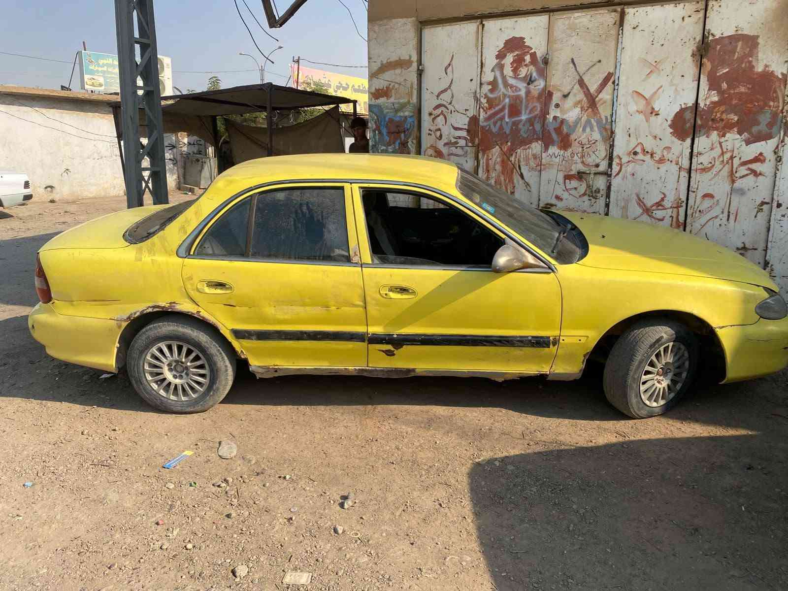 السلام عليكم سوناتا موديل 2000 سنويه لل30بسمي كير محرك تمام الباقي شوف العين سياره تعمير سعرهة 19ورقه و بيهة مجال للشراي مكاني سامراء ***********
