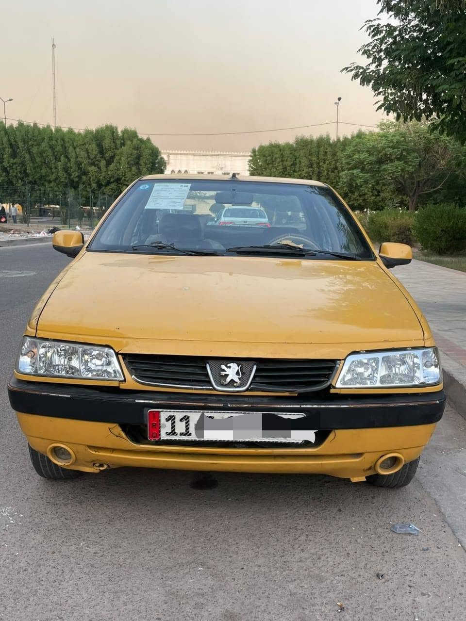 بيجو موديل 2013مصفرة هيئة وغرامة تبريد ثلج رقم بغداد تحويل مباشر مكانها بغداد السعر 25وبيها مجال قليل الاتصال ***********
