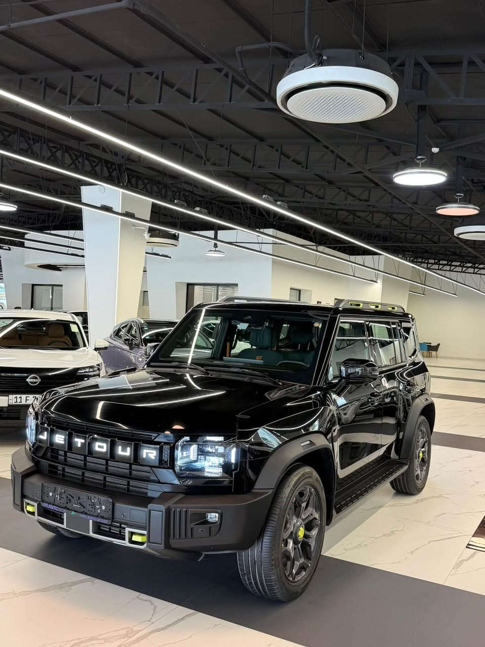 شركة المهند للسيارات 🚘🔥
جيتور T2 | 2.0 Turbo
🔥 254 حصان | 390 نيوتن
🛞 دفع رباعي 4WD
✨ ماشية فقط 15,000 كم
📍 بغداد – النهضه
📞 ***********
🔥 | ماشية 15 ألف فقط
