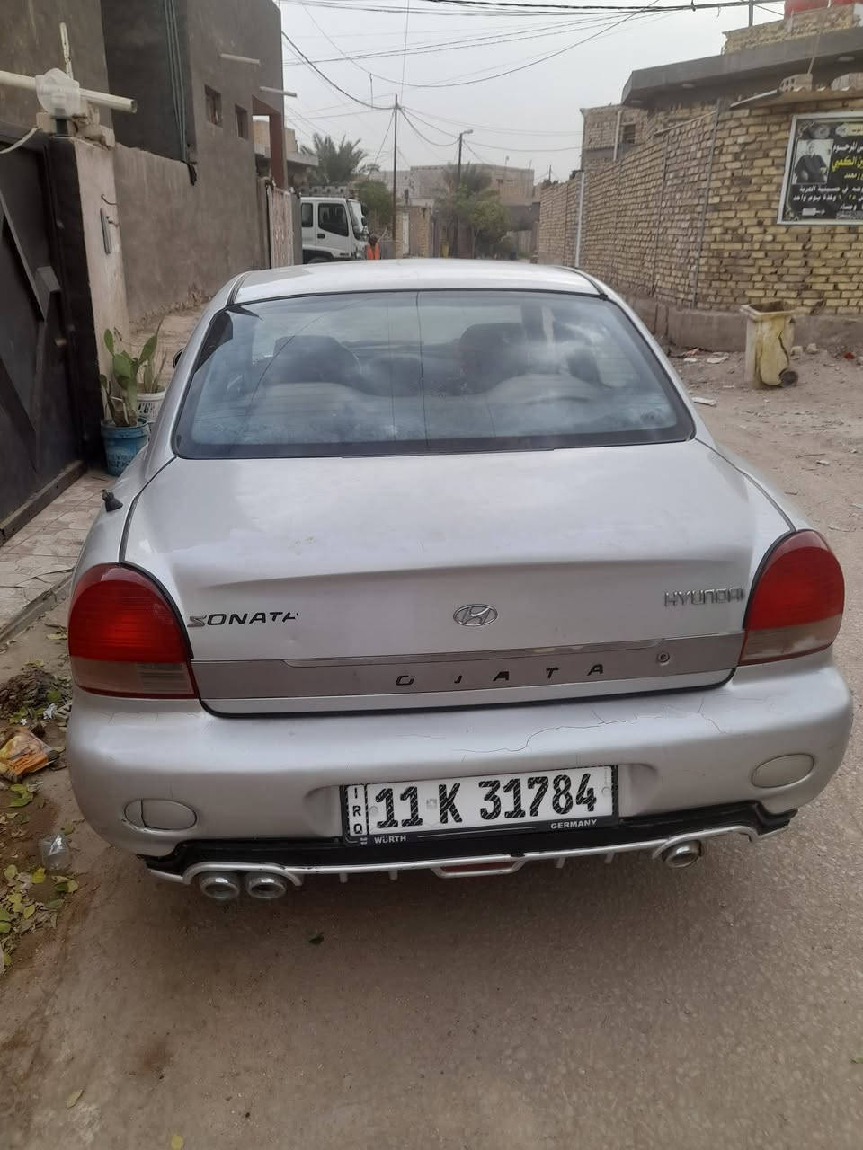 سوناتا • ٢٠٠١ • رقم بغداد