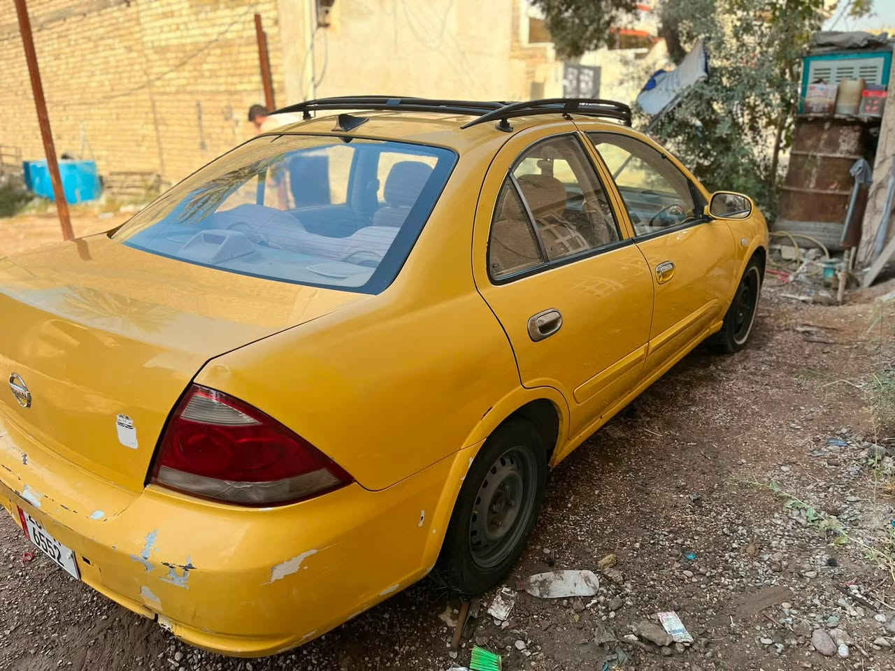 السلام عليكم نيسان سني بدي كوري 2007 المكان بغداد الكاظميه تحويل مباشر  رقم  نجف  للتواصل على الرقم ***********
