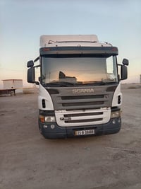 سكانيا 2006 انجكتر راس سنكل امامي  وعربانه حداديه مزوج 3محاور P380 الم...