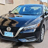 نيسان سنترا 2022 مواصفات S محرك 2000 بدون دواخل بدون ايرباك حادثها خفي...