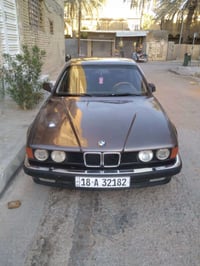 #مكلف_بالنشر BMW E32 موديل 1989 730i /6 وارد ياباني السيارة بلاديه مكي...