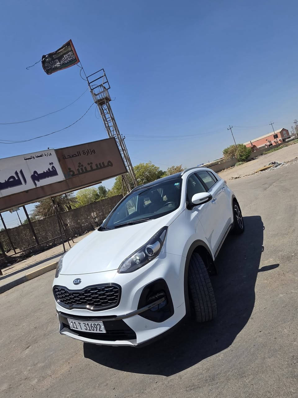 السلام عليكم سبورتج 2021 جي تي لاين فول مواصفات واحد على واحد السياره مكفوله كفاله عامه فقط الملاحظات العاديه  السياره الجديده كلش ماشيه السياره 87 حقيقي مواصفات السياره بصمه جلد بانوراما حساسه مامي خلفي مره شفط شنطه  كهرباء كراسي كهرباء داخل بيج بصمتين السياره سياره فول واحد على واحد اعلى فئه رقم بغداد باسمي باجر احول ما عندي اي اشكال التحويل مكان السياره بغداد سعر السياره 215 وبيها مجال للشراي رقم الهاتف***********
