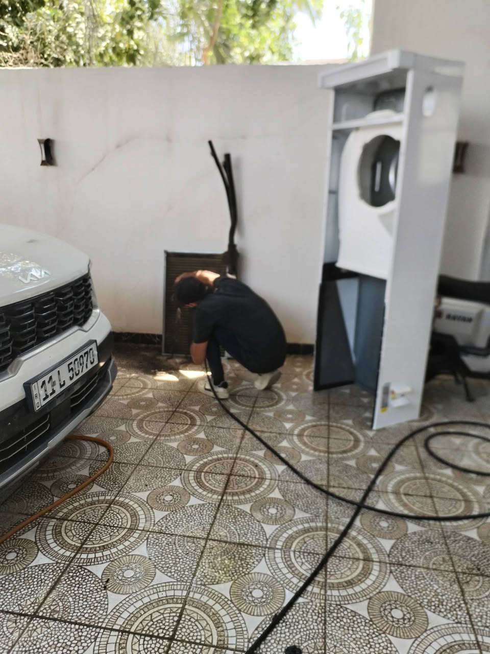 اليسر للتبريد
***********
*********** 
تنصيب وادامه و تنضيف السبالت  علمآ انا الصيانه موقعيه مع ضمان العمل لمده سنه

(نصب 🔧- صيانة 🔩⚒- ادامةواعادة تأهيل و تنظيف السبالت ومكيفات

ارقم خدمه الزبائن اتصال و  واتساب و  ماسنجر
*********** 
***********
 اليسر للتبريد  للتكيف وتبريد وصيانه الموقعية
