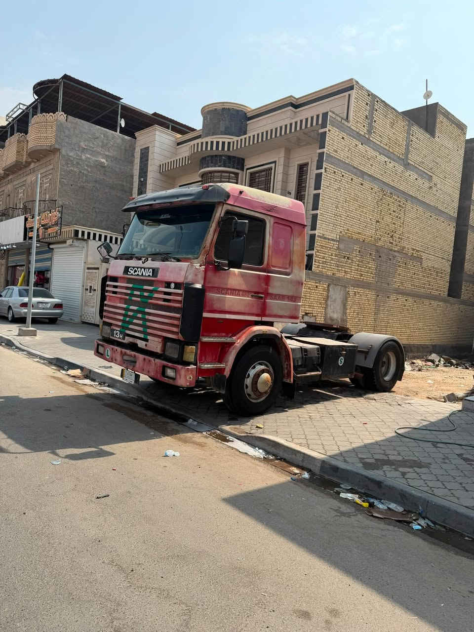 اسكانيا ١١٣ • صهريج • البصرة الزبير