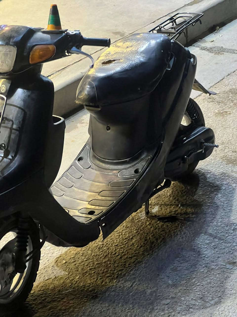 سلام عليكم دراجه بطه مديل 99شغاله فول واحد عله واحد كهربائيات شغاله مكينه ناعمه لا صوت روله ولا كير دراجه احلى من الصوره فقط صالنصه تجاريه مفتوحه مره وحده وبعدهي عل السحك يعني تجفيت جديد والسعر بلاش مال واحد متوازي على فلوس السعر 200 وبيه مجال للطيبين المكان كربلاء حي رمضان رقم الهاتف ***********
