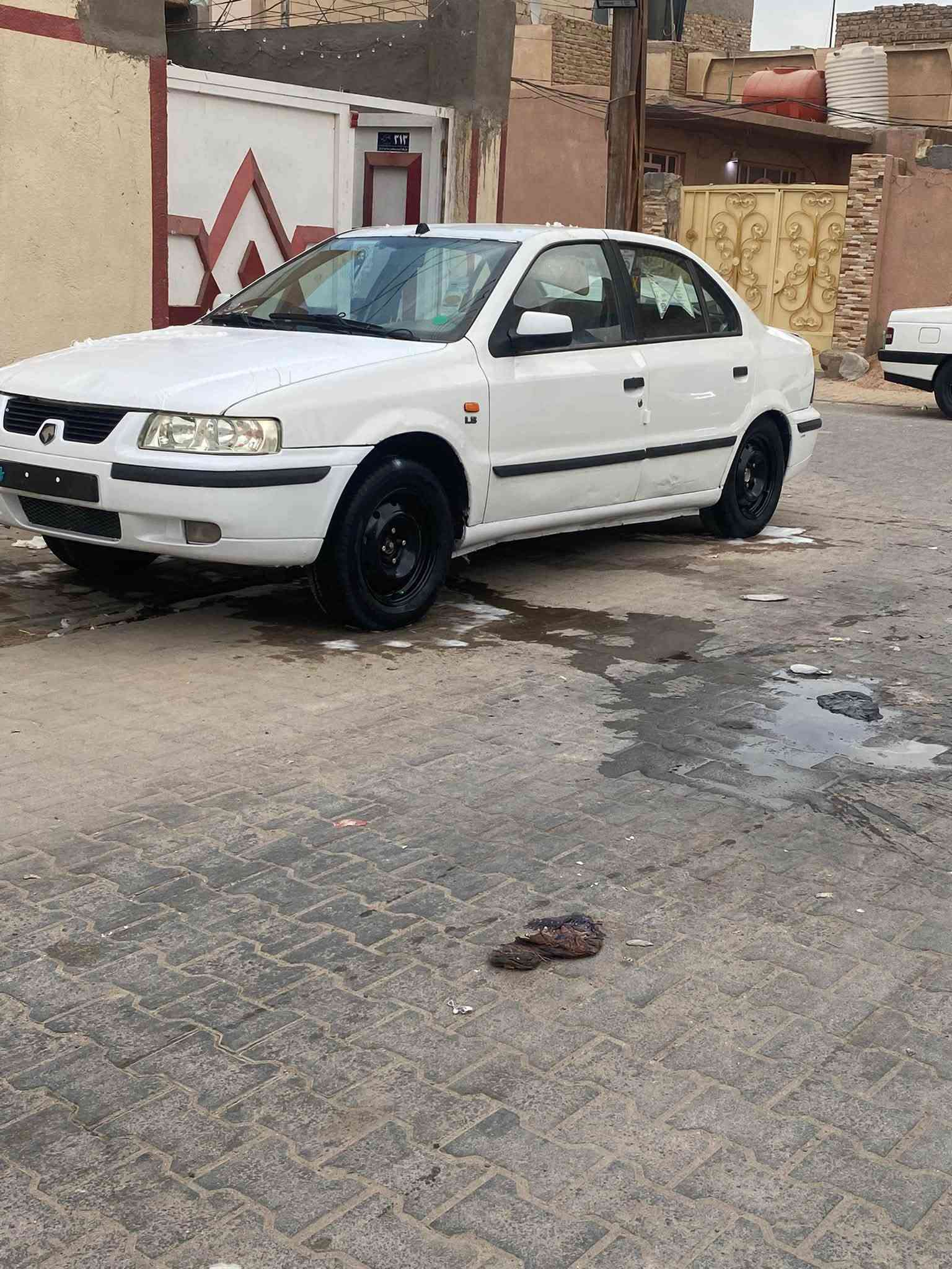 سمند ٢٠١١ • رقم بابل • مكيف ثلج