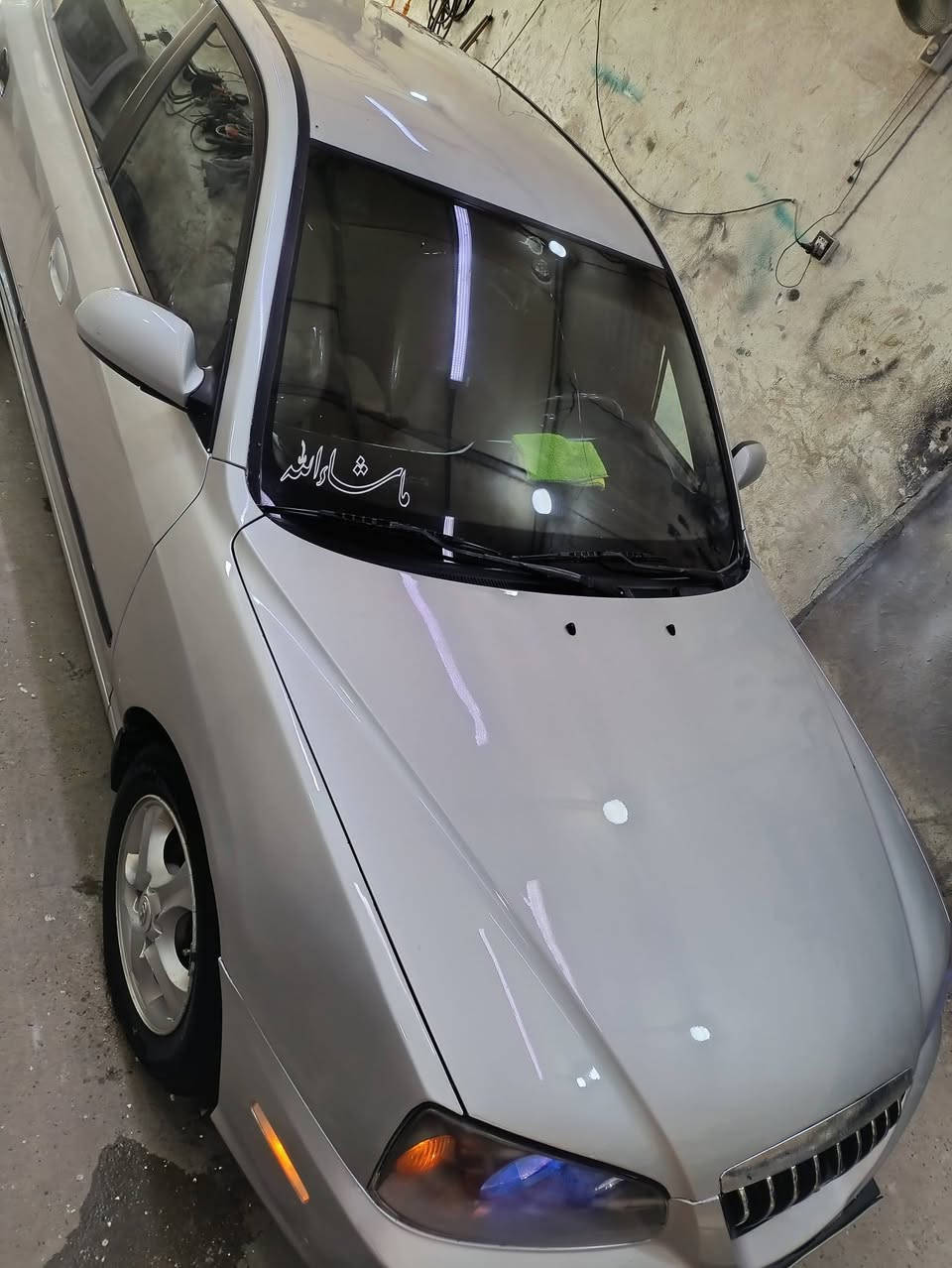سلام عليكم النترا 2005 رقم نجف انكليزي بسمي تحويل ثاني يوم  مصبوغة حزام كير ومحرك مكفول على الشرط حداية ٩٠% شاشة تاب+كامرة أمامية وخلفية السيارة مال جناي ونظيفة جدا رايدها ب 75 ورقة وبيها مجال حك الجية السيارة مكانها نجف للاستفسار الاتصال على الرقم *********** او مراسلة الصفحة.
