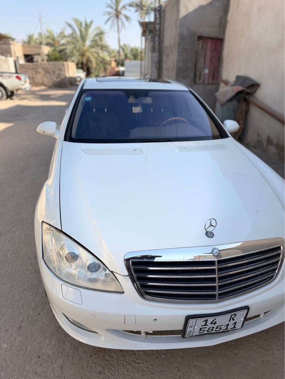 السلام عليكم

مارسيدس S500 خليجيه فول الفول

 اصل 2008

رقم بصره بسمي 

هزه جديده رقم جديد

موصفات معروفه 500 S

لارج 

دبل جام 

داخل عسلي بالكامل 

تبريد 3 قطع 

ماوس ٥ابواب شفط 

جنطه كهرباء

تخم تاير عليها جديد

صدر خلفي امامي جديد 

لايت ويا الستيرن يفتر 

كأمره خلفيه بلاد 

مري شفط وقلاب 

AMG نادره 

سياره نضيفه 

كشنات خلفيه أماميه تدفئه وتبريد 

فول الفول مواصفاتها 

مكاني بصره قضاء المدينه

السعر (185) وبيها مجال جدا بسيط

*********** القرنة, البصرة
