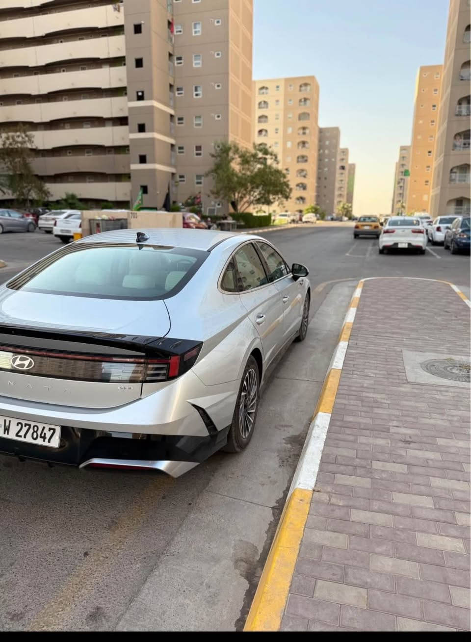 للبيع او مراوس  سوناتا هايبرد 25

