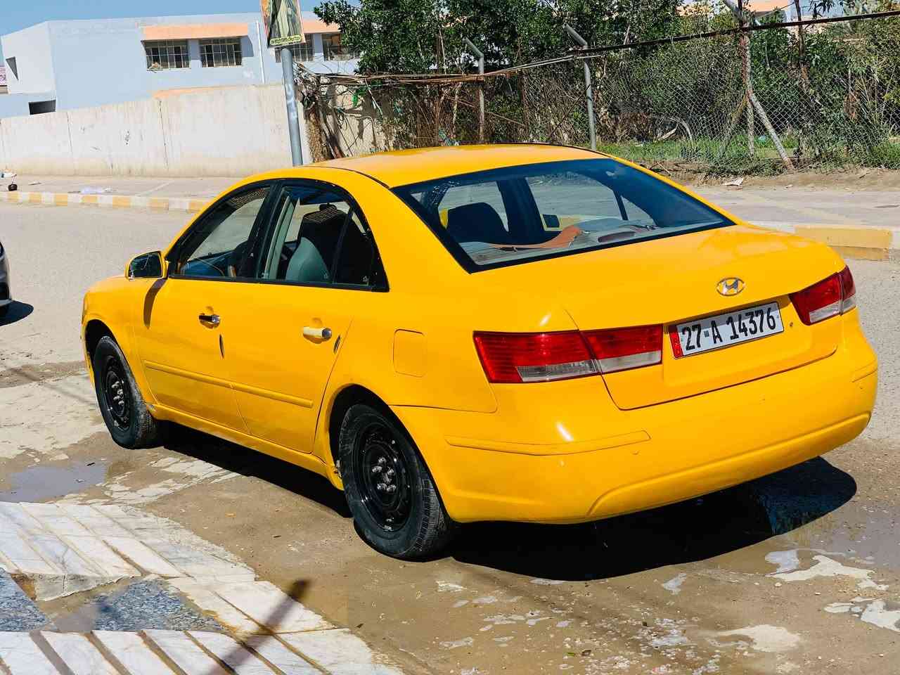 السلام وعليكم سوناتا مقدس 2006 خليجي
مكينه ٢٠٠ دوش كير ومحرك جدد السياره جاهزه  السعره85 
العنوان الناصريه حي شهداء 
***********
