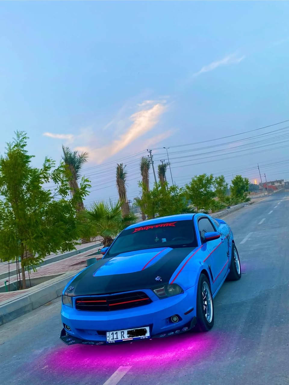 موستنك • ٢٠١٢ • قفل اكسل