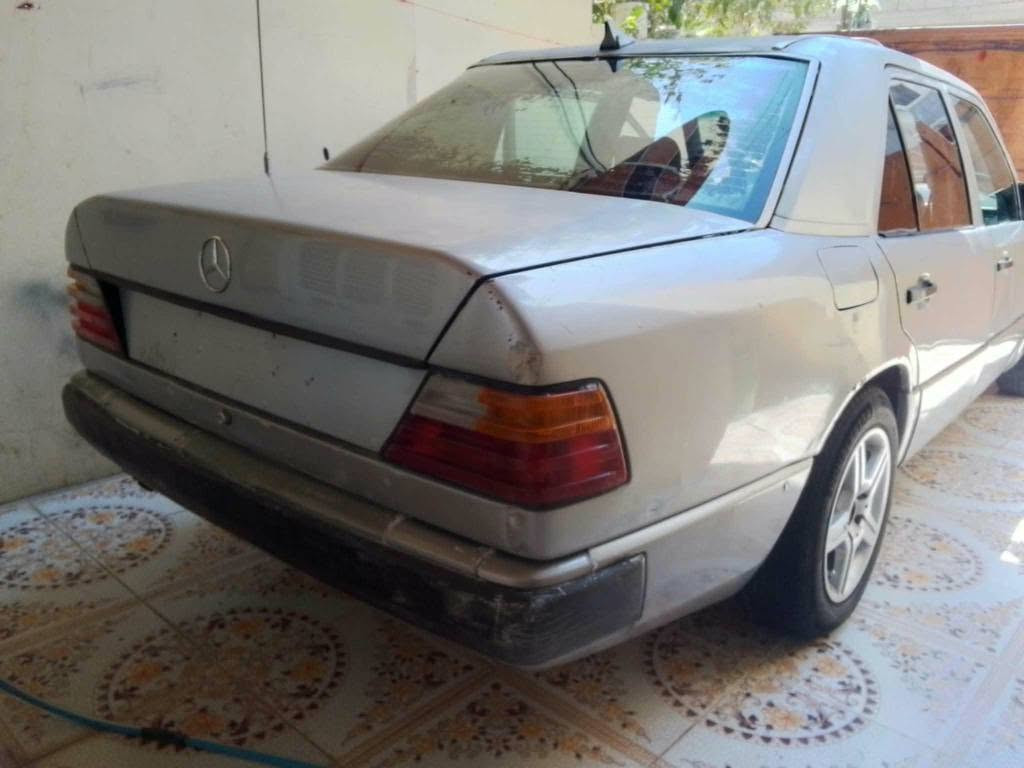 مرسيدس • ١٩٩١ • اوراق