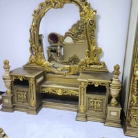 غرفه مصري دمياطي خشب زان  07755474522