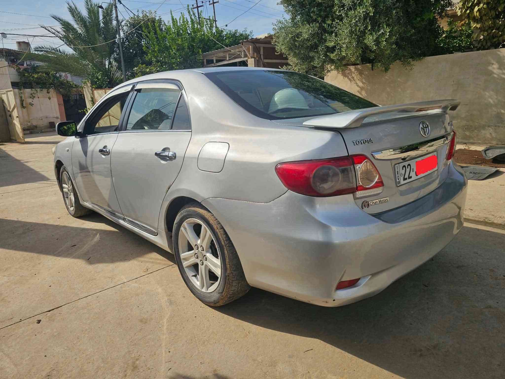 كورولا XLE • ٢٠١٣ • رقم اربيل
