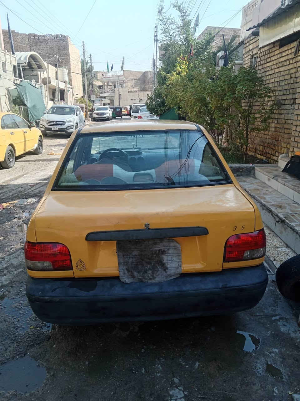 سايبه موديل ١٢
التفاصيل اتصال فقط 

***********

ميسان العماره
