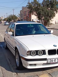 بي ام 525 • بدون ضربه • مكينه وكير