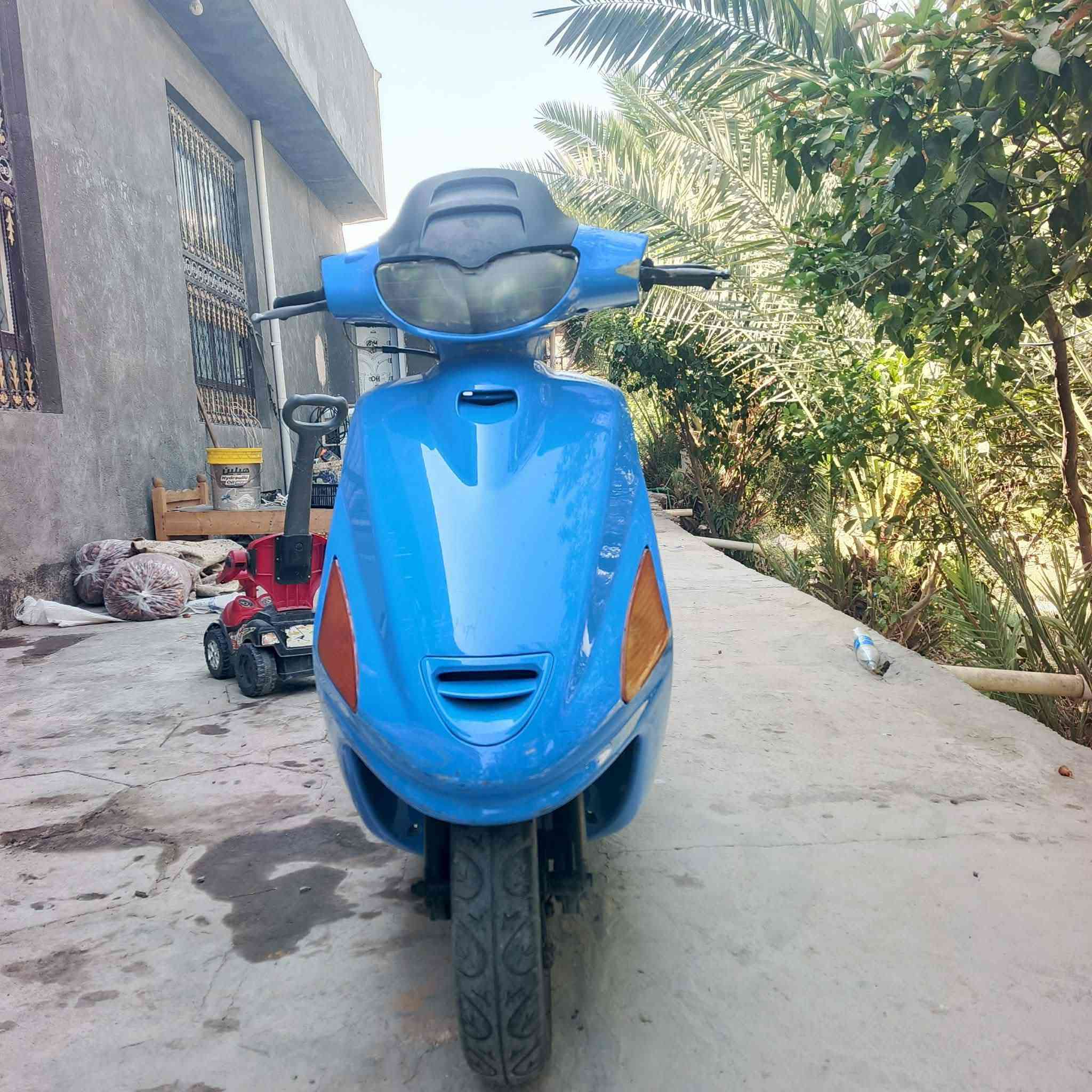 البيع دراجه فراشه فحل مفتوحه كهربائيات كله شغاله السعر 300وبيه مجال مكاني طريق كربلاء نجف عمود 256
***********
