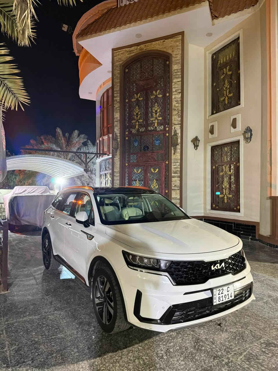 سياره سورنتو للبيع 
وارد خليجي فول مواصفات 

فئه السياره فول مواصفات
المحرك 6 V
فتحه بنوراما 
تبريد 3 قطع 
كشنات جلد تدفئه تبريد 

عدادات ديجتل 
المسافه المقطوعه 87الف 
صندوق كهربائي
رادارات 
مثبت سرعه

هواي مواصفات مامذكوره سياره كلش حلوه 
 
ملاحظه بخصوص الاضرار
بيها ملاحظات منشوره في الصور 

السعر 275 ورقه وقابل للتفاوض 

الاستفسار الاتصال ع رقم ***********
