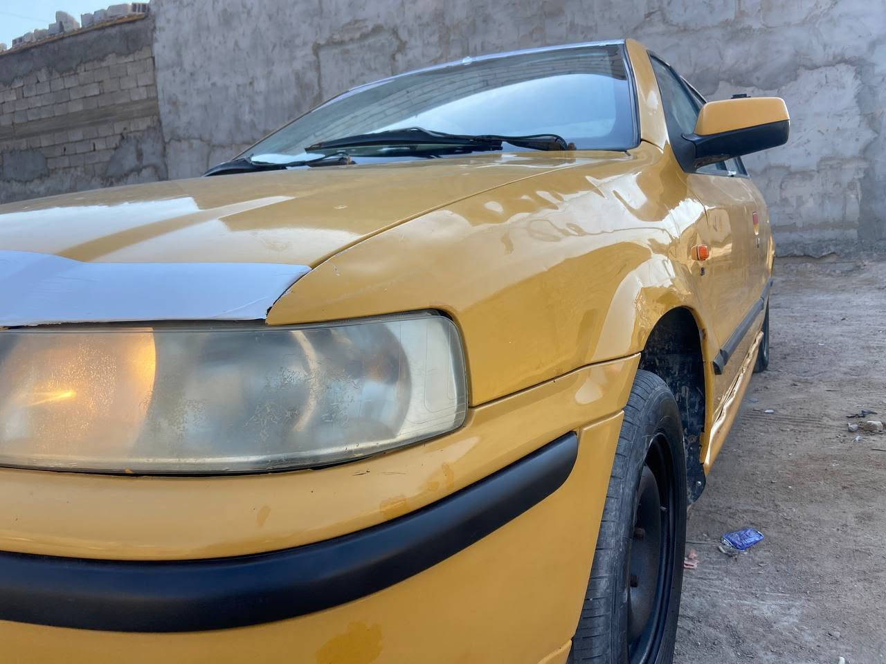 سمند ٢٠١٠ • رقم بغداد • بحاجة تصليح