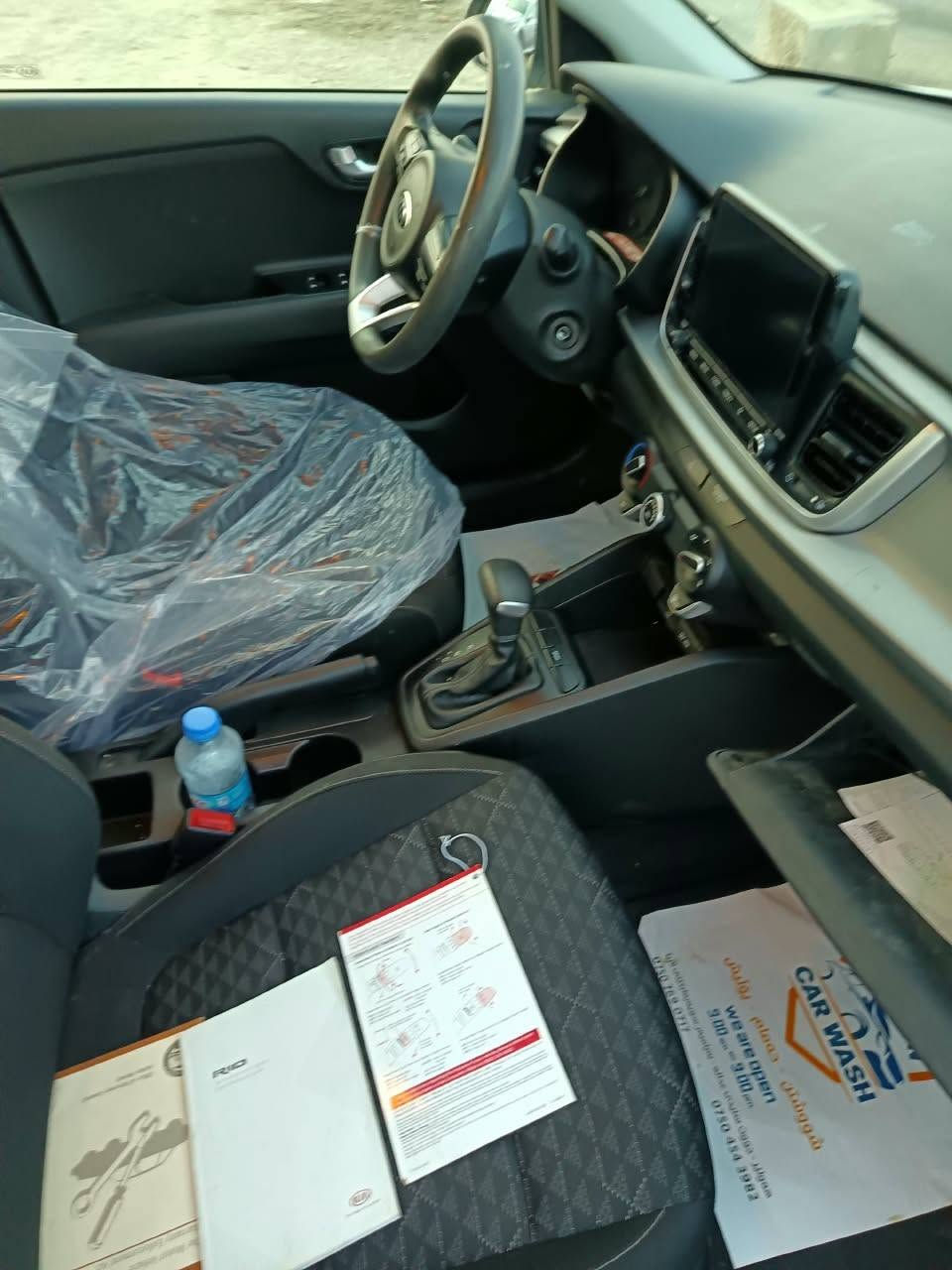 ريو • موديل ٢٠٢١ • حادث ربع يمين