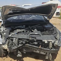 للبيع على وضع الحادث سوناتا موديل ٢٣  مرقم واسط  وارد كوري نظام غاز لل...