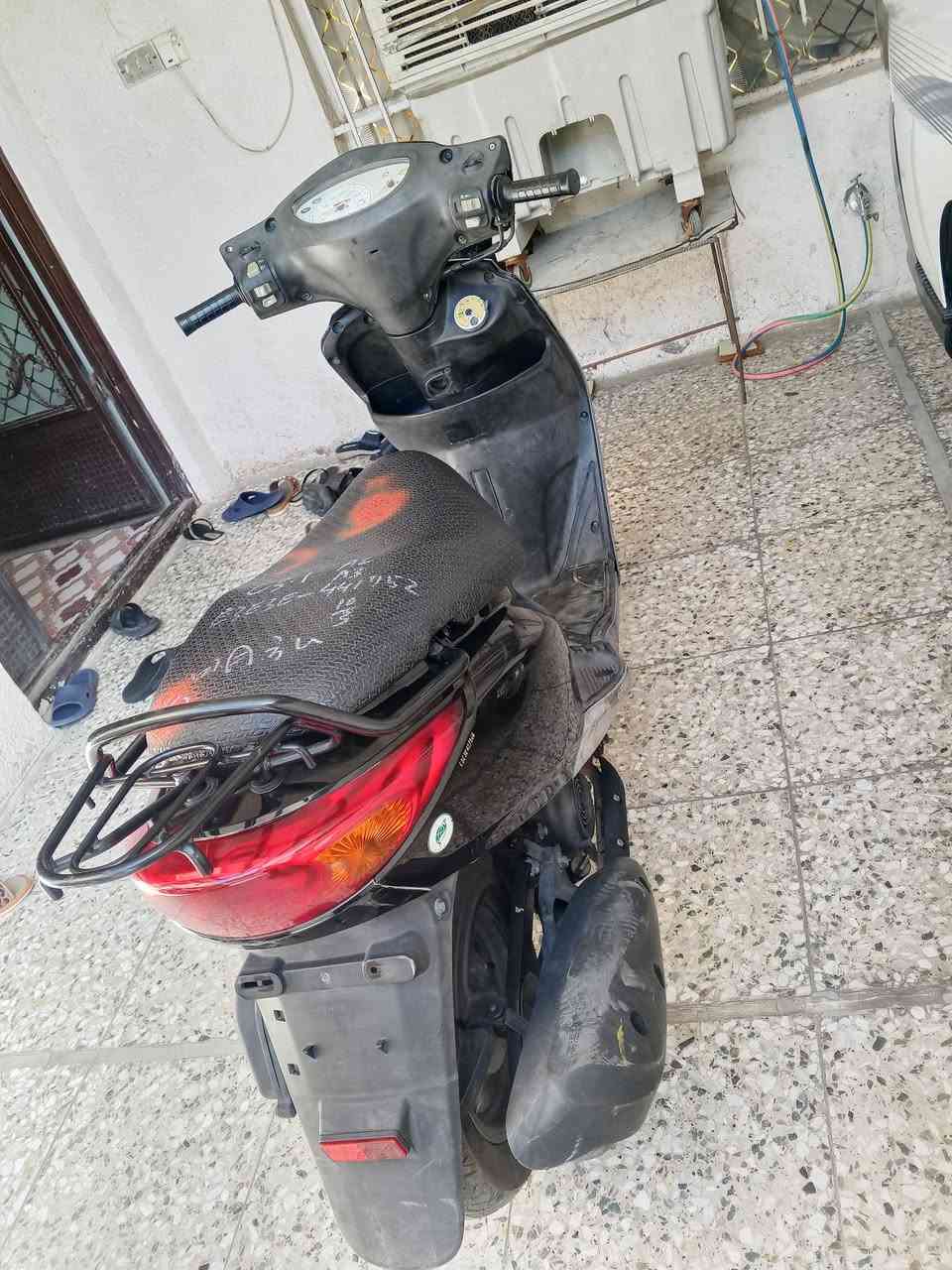 السلام عليكم دراجه بغبغاء كفاله عامه مال رمبه كلشي ما بيه نقص المكان مدينة الصدر ***********
