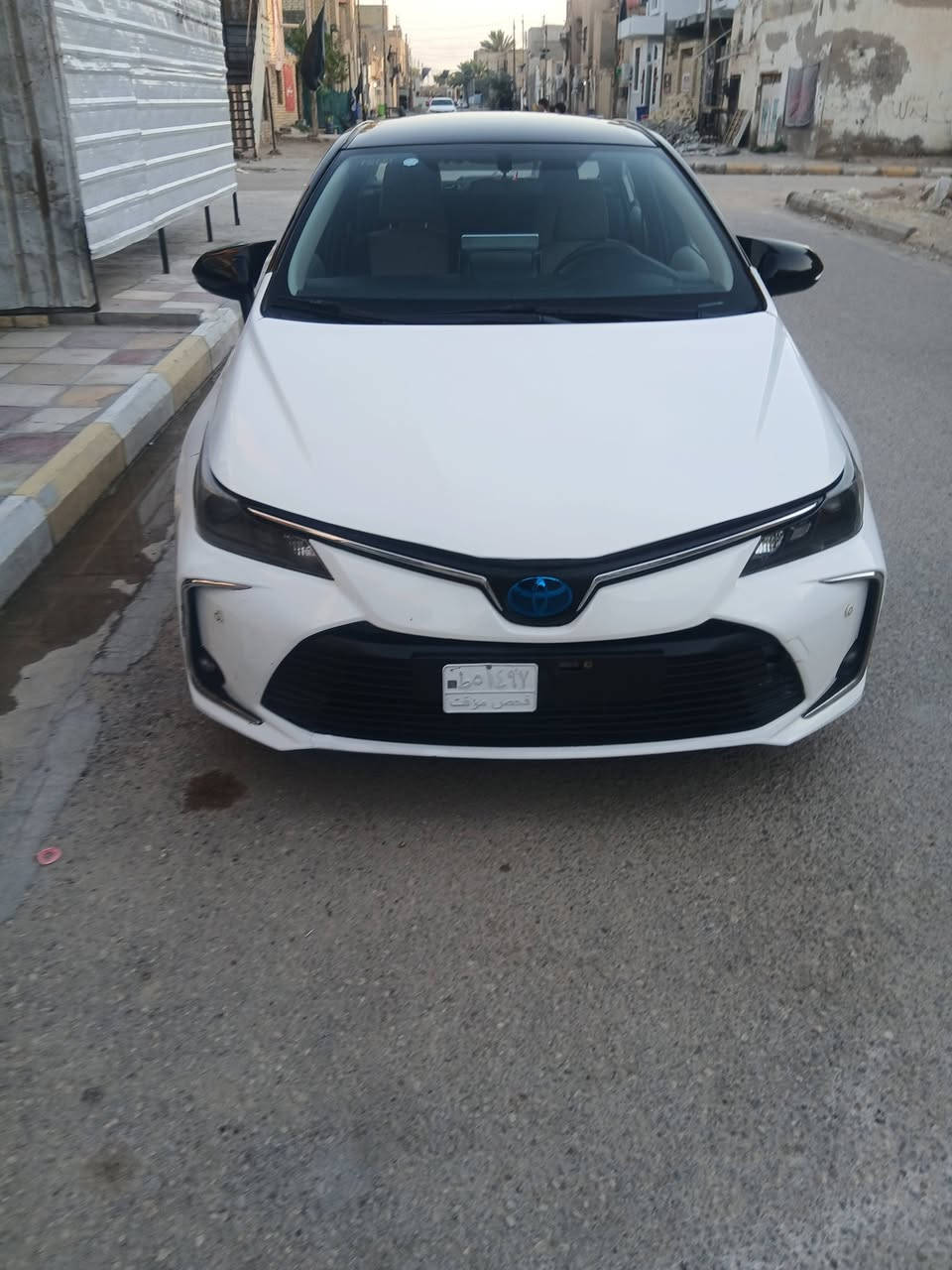 سلام عليكم عيني كورلاموديل ٢٣ مكينة ١١٦٠ وهذا رقمي ***********
