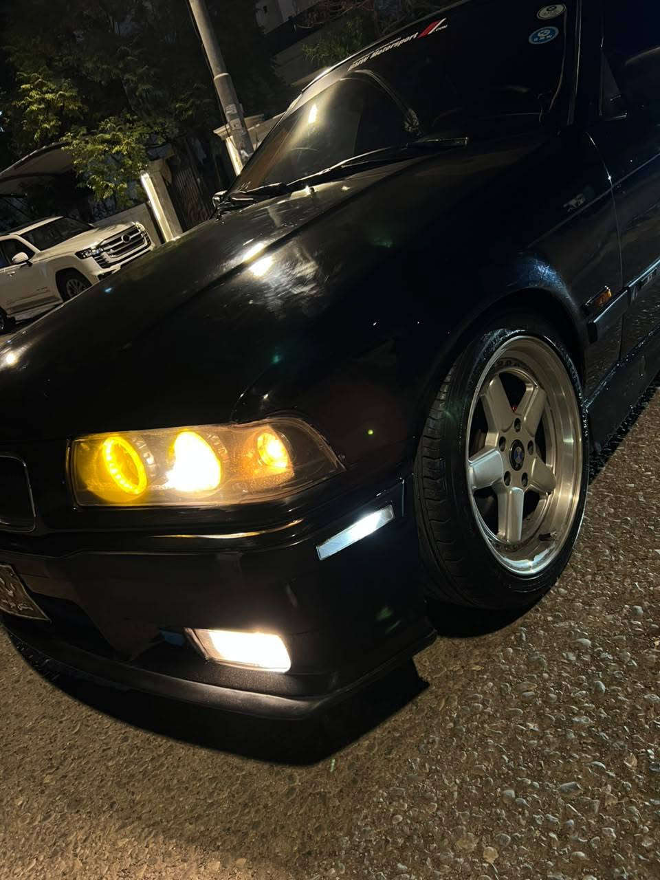 بي إم E36 • ١٩٩٢ • M پاکێج