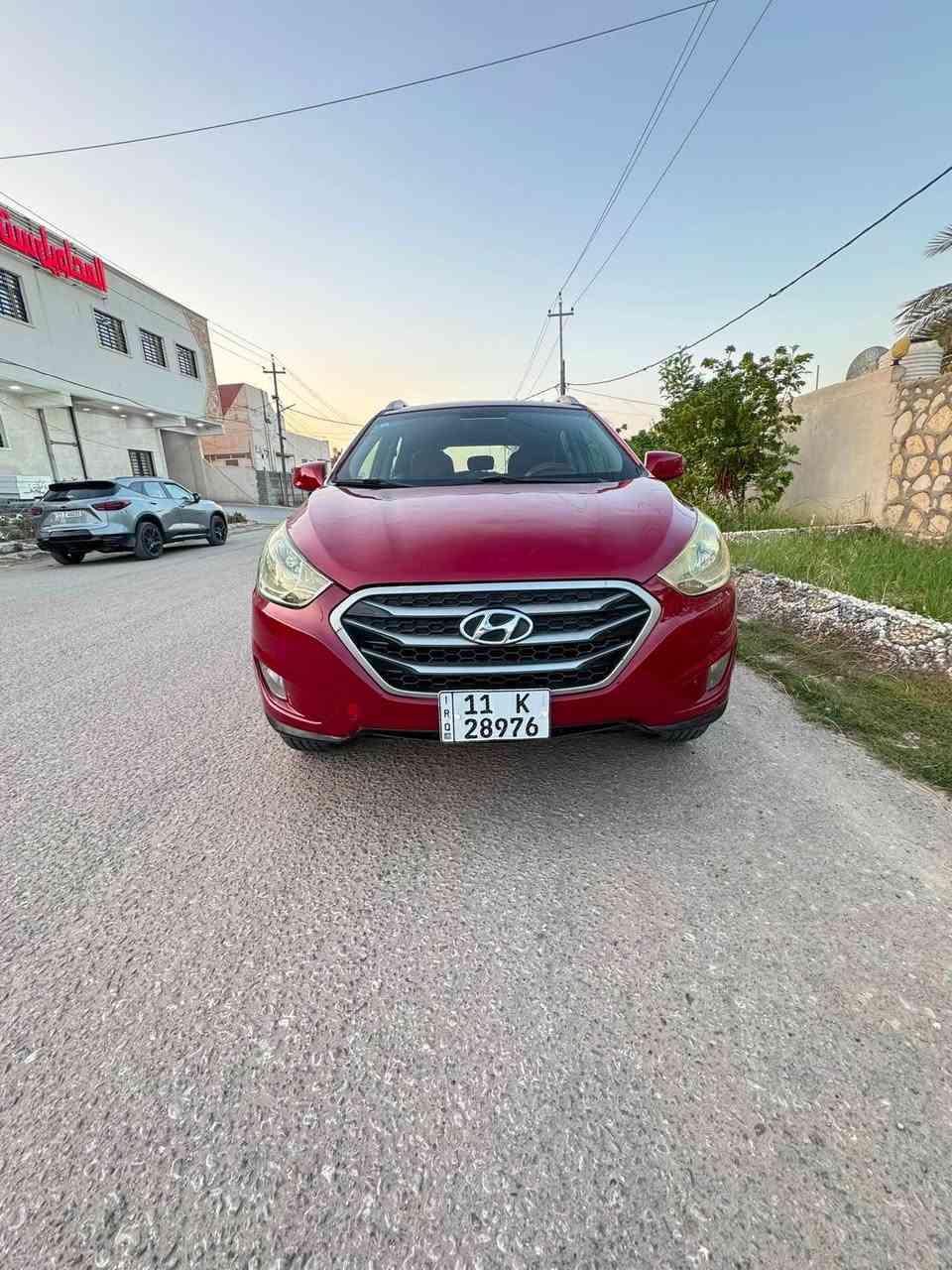 للبيع توسان 2014 وارد امريكي حادثها جاملغ وبنيد فقط بدون دواخل مكينه 2400 رقم بغداد دولي بسمي سياره شاشه جبير تحكم جهتين ماشيه 108 ميل حقيقي المكان بابل سعر115 بيها مجال 
***********
