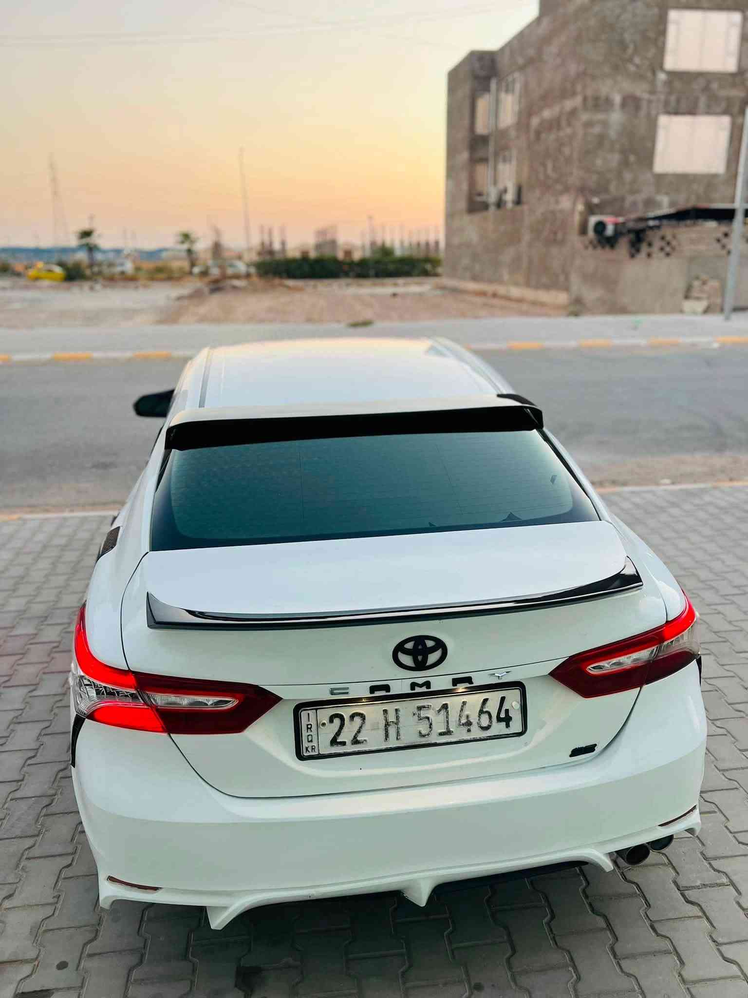 سعر مناسب جدآ 155$وبيه مجال !!

للبيع كامري 2018 seرقم اربيل دولي سنويه جديده 
لل29كير محرك شرط تخم تاير جديد صدر جديد 
تبريد ثلج ❄️ +تدفئه غرفه جلد ابيض ويل كروم 
بجم كبس صبغ جاملغين خلفيه +جنطه تبديل 

مكاني تكريت ‭***********‬
